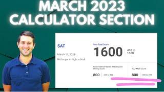 March 2023 SAT Calculator Section Explained By A Perfect Scorer