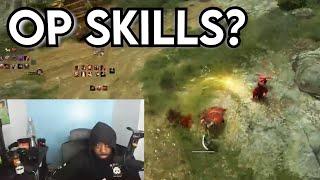 BDO - ZERKER SKILLS OP?  Black Desert Highlights