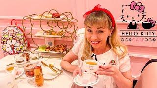 Afternoon Tea at the Hello Kitty Grand Cafe  Irvine Spectrum