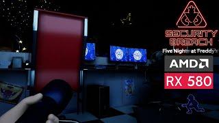 Five Nights at Freddys Security Breach - AMD Athlon 3000G  RX 580