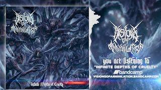 VISIONS OF ANNIHILATION - INFINITE DEPTHS OF CRUELTY SINGLE 2023 SW EXCLUSIVE