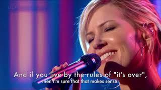 White Flag - Dido Live w Lyrics