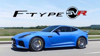 2018 Jaguar F-Type SVR Review - LOUDEST BEST POP POP BBBWWAAAAA EXHAUST NOT CLICKBAIT