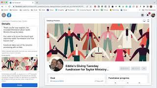 How To Set Up A Facebook Fundraiser For Giving Tuesday