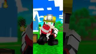 MỀU SHORTS 7 REDHOOD THỬ THÁCH 24 GIỜ TỪ CHỨC TRƯỞNG TEAM PIRATE TRONG MINECRAFT*MỀU #shorts