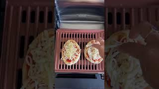 Mini Naan Pizza - Hamilton Beach Indoor Grill - Vert