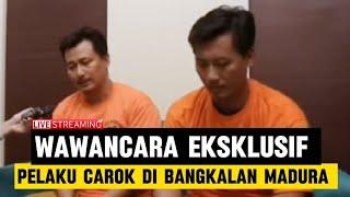 WAWANCARA EKSKLUSIF MOCH HASAN. Pelaku CAROK Tanjung Bumi BANGKALAN MADURA. Kronologi carok