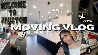 MOVING VLOG I MOVED TO HOUSTON 800 MILES FROM HOME