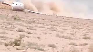 لحظه سقوط هواپیمای مسافربری ایران خدا بهشون رحم کرد