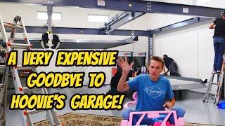 I finally say GOODBYE to Hoovies Garage and it cost me $10000 to move my car lift out