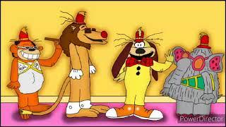 The Banana Splits Speed Draw