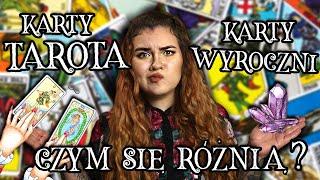 TAROT vs ORACLE  Jakie są między nimi różnice? Które karty są LEPSZE do WRÓŻENIA?  + KONKURS