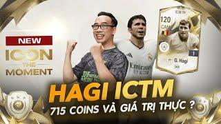 Hagi ICON The Moment - Có xứng đáng với 715 coins ?  Review FC Online