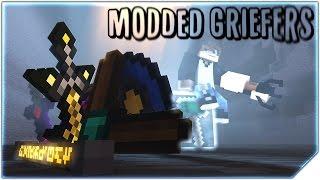 Minecraft Song  Modded Griefers Animation Music Video Re-upload