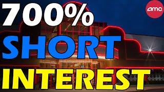 AMC 700% SHORT INTEREST 4.5T MARGIN Short Squeeze Update