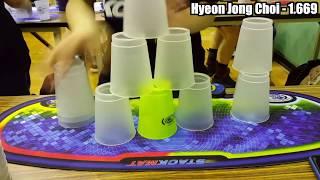 Sport Stacking fastest on the web holders 2017