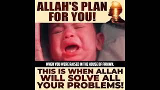 Allahs  plan for you#ai #allah #wazifa #islamicquotes #muhammadﷺ #dua #hazratali