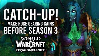 How To Gear And Catch-Up Before Season 3 In Patch 10.2 Of Dragonflight