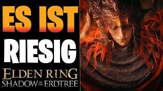 ELDEN RING DLC NEWS - RIESIGE Map & KNACKIGE Bosse in Shadow of the Erdtree