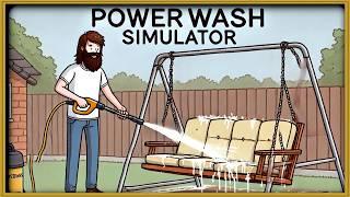 Starting My Powerwash Simulator Career from Scratch