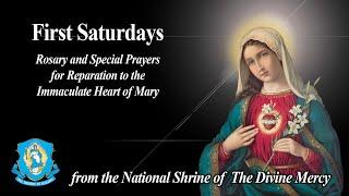 Sat July 6 - First Saturdays Rosary and Special Prayer Event