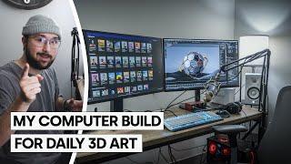 My Computer Build for Daily 3D Animations & Tutorials