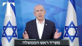 Iran-Israel attack Netanyahu responds to wave of drones