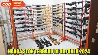 Harga senapan angin terbaru di oktober 2024 PCP BOCAP FX PREDATOR DAYSTATE GHOST READY