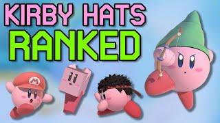 Ranking ALL 88 Kirby Hats In Super Smash Bros Ultimate