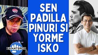 SEN PADILLA PINURI SI YORME ISKO