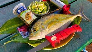 Catch and Cook Hawaii Style Fish Platter