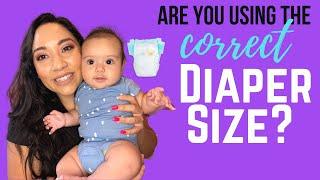 How To Choose Baby Diaper Size - Mom Tips - Baby Diapers
