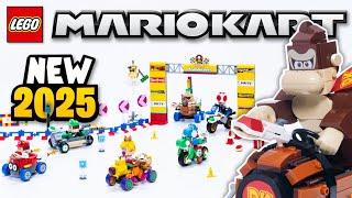 LEGO Super Mario Mario Kart 2025 Sets OFFICIALLY Revealed