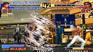 킹오브파이터즈96 Kof96 キング オブ ファイターズ96 拳皇96 GOTVG  tongnian2015 vs Shen5456