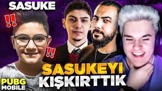 SASUKEYE KIŞKIRTMA ÇILDIRDI @BarsG @GarenForWin @SASUKEPubgMobile  YEİSSO PUBG MOBİLE