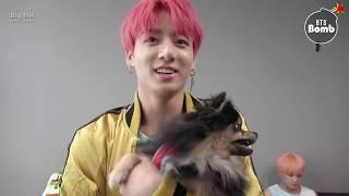 BANGTAN BOMB The day when ‘김연탄KimYeonTan’ came to the broadcasting station - BTS 방탄소년단