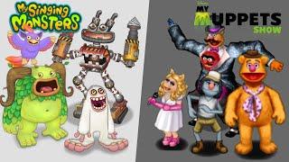 Monsters and Muppets Comparison #1  My Singing Monsters and My Muppets Show