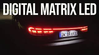 Digitales Matrix Licht  Digitale Matrix LED-Scheinwerfer im 2024 Audi A8 - Autophorie