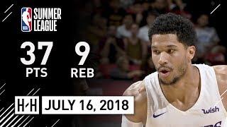 Josh Hart Full Highlights vs Cavaliers 2018.07.16 NBA Summer League - 37 Pts 9 Reb