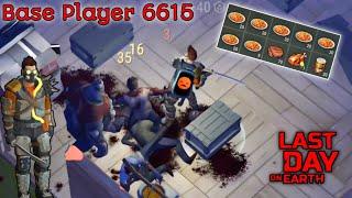 Raid base kecil player 6615 - Last Day On Earth Survival