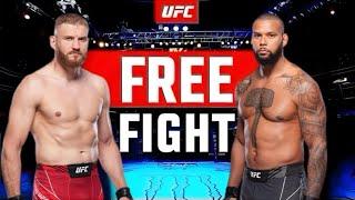 Jan Błachowicz vs Thiago Santos  UFC FREE FIGHT  MMAPlus