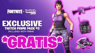 *NEU* KOSTENLOSES TWITCH PRIME PACK 3 CONCEPT  so gehts  Fortnite Twitch Prime Pack 3 Concept