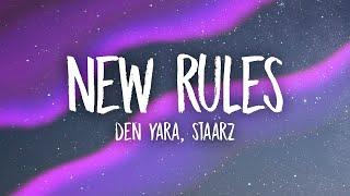 DEN YARA Staarz - New Rules