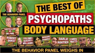 PSYCHOPATH Red Flags - Body Language Signals ft. Robert Durst & Erin Caffey