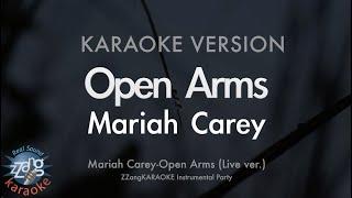 Mariah Carey-Open Arms Live ver. MRInstrumental Karaoke Version