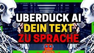 Uberduck AI mach dein Text zu Sprache das für 0€