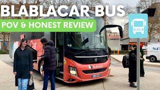 Travel Europe Cheap BlaBlaCar Bus Review