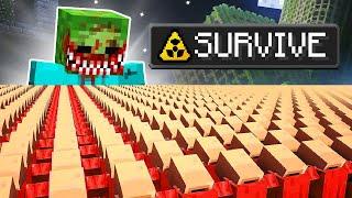 1000000 Villagers Simulate a Zombie Apocalypse