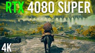 Elden Ring - Nvidia RTX 4080 SUPER 4K GPU Benchmark Test