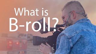 What is B-roll?  Video Journalism Basics